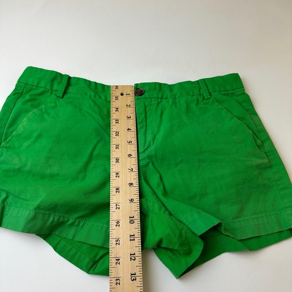 Gap Khakis Sunkissed Shorts Womens 8 Green Casual Summer Chino Classic Pockets - Picture 6 of 7